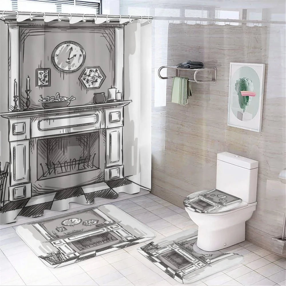Greyscale Cozy Edge Home — Your design