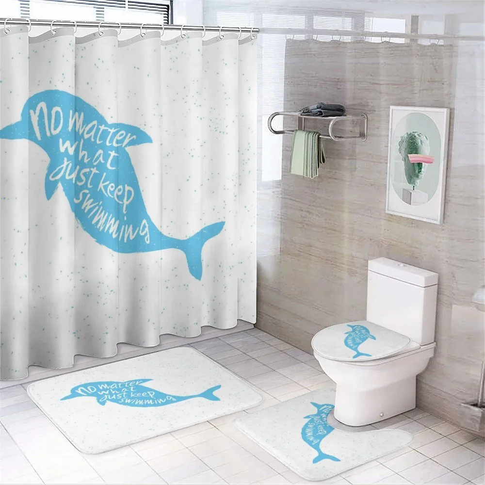 Hand Drawn Sea Mammal — Your design