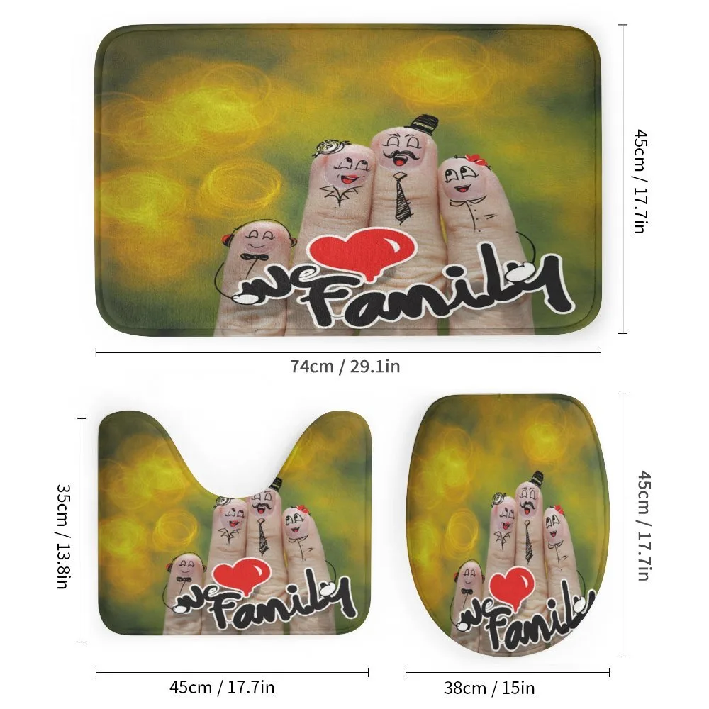 Happy Finger Family Love — Detail 1