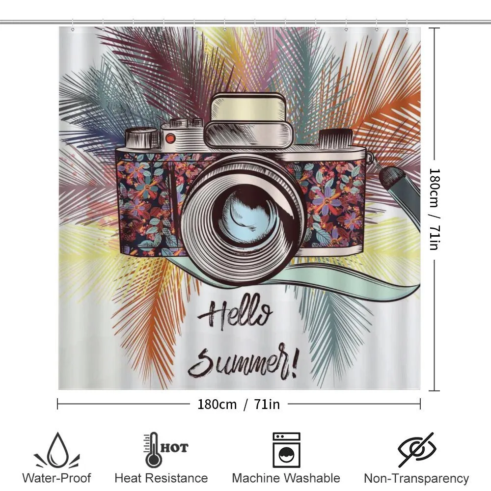 Hello Summer Calligraphy — Detail 2