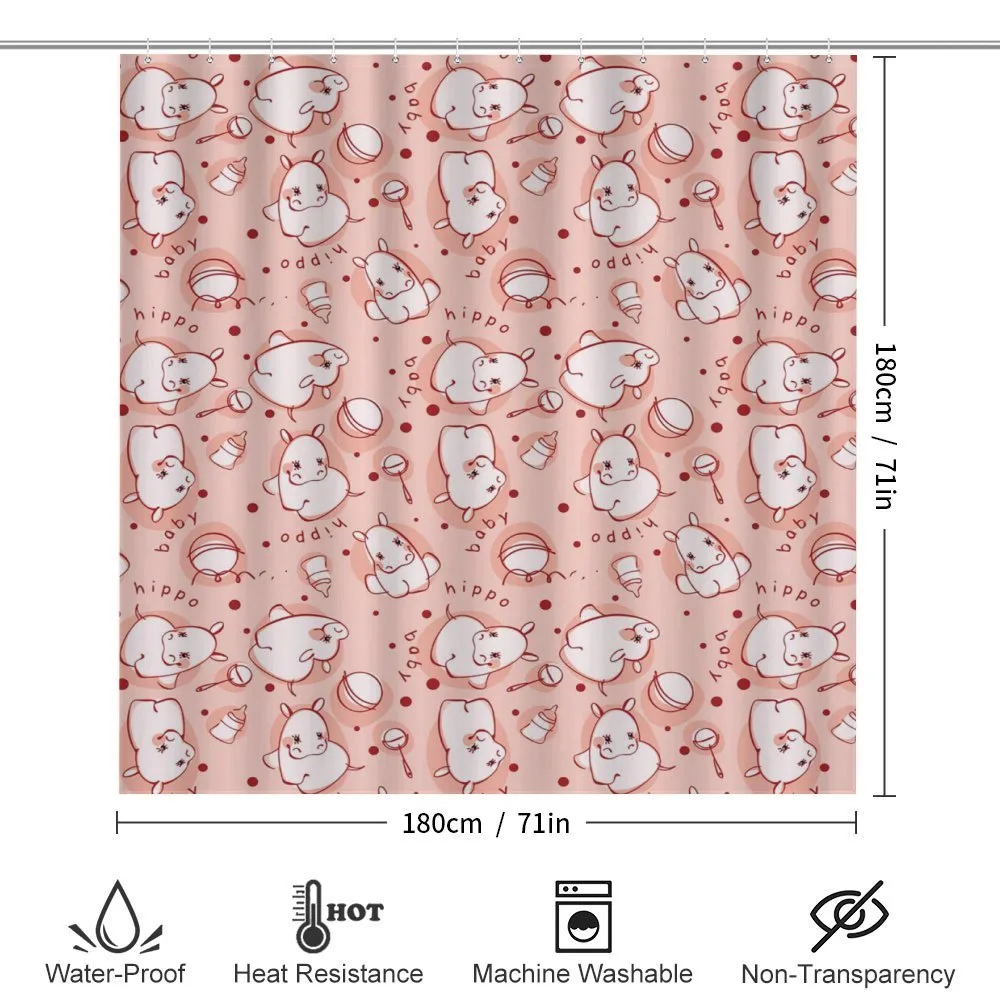 Hippo Pattern — Detail 2