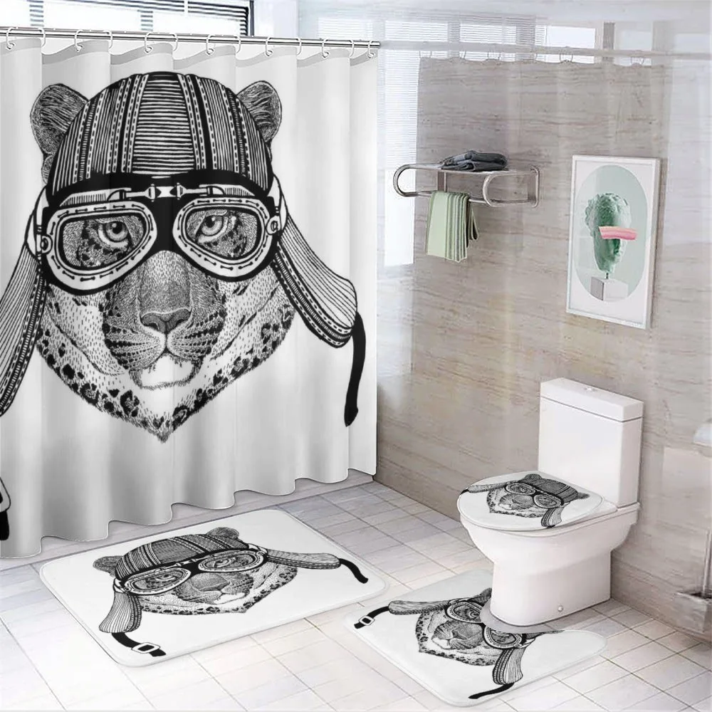 Hipster Cat Modern Design — Your design