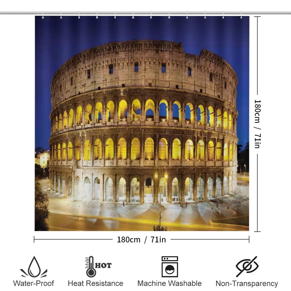 Historical Colosseum — Detail 2