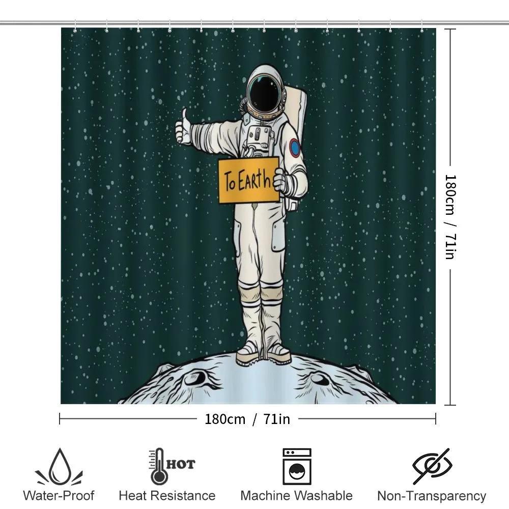 Hitchhiking Astronaut — Detail 2