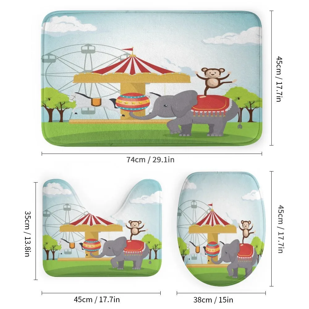 Joyful Animals in Circus — Detail 1