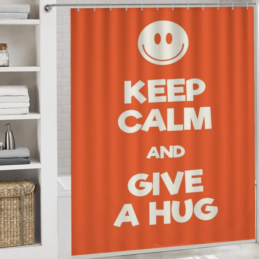 Keep Calm and Give a Hug Smile — Detail 4