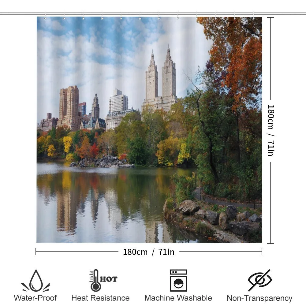 Manhattan Central Park — Detail 2