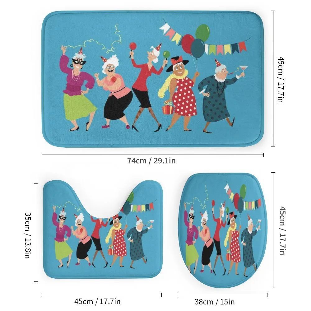 Mature Ladies Dance — Detail 1