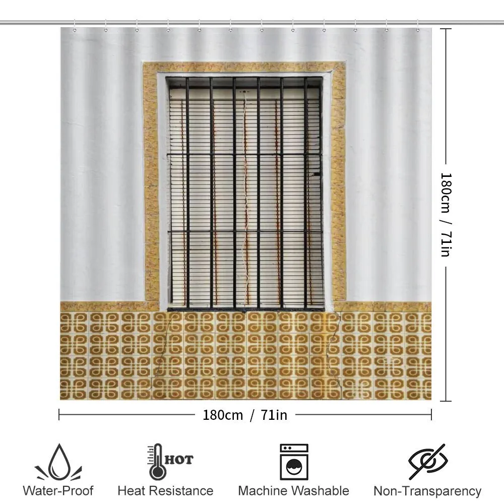 Modern Spanish Shutter — Detail 2