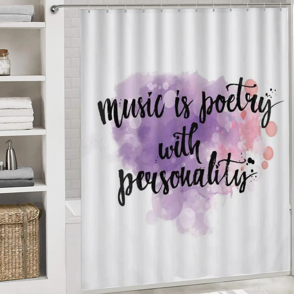Music is a Poetry Slogan — Detail 4