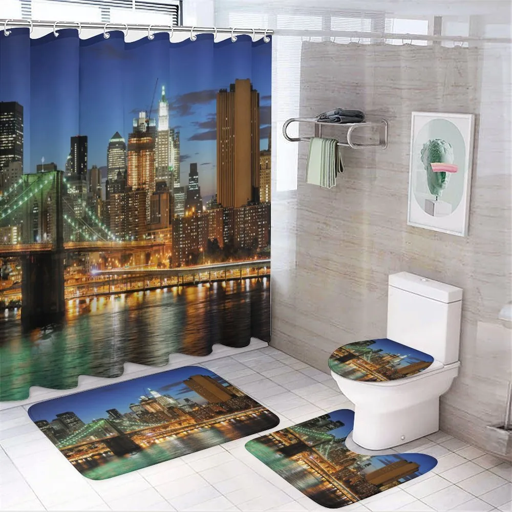 New York at Night Bridge — Your design