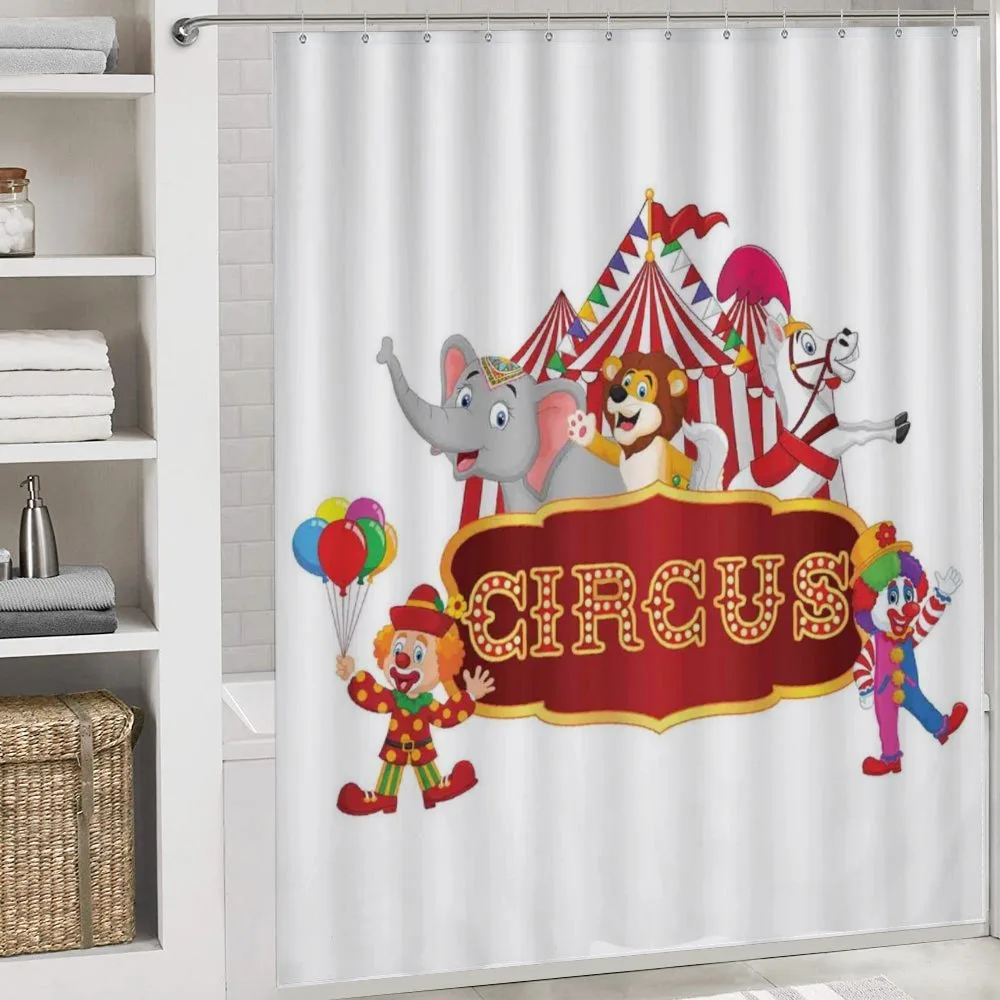 Nostalgic Circus Tent — Detail 4