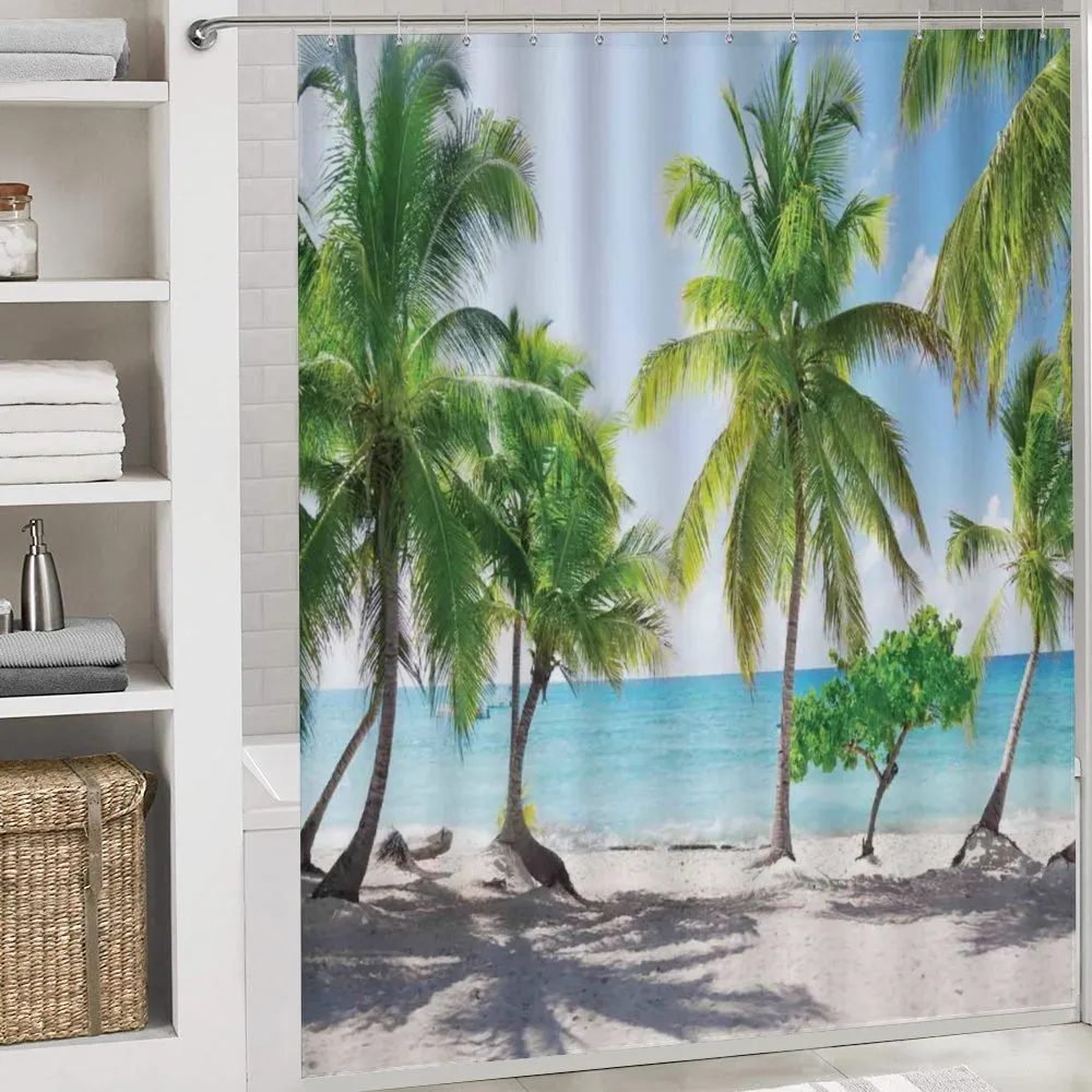 Palm Trees Island Shore — Detail 4