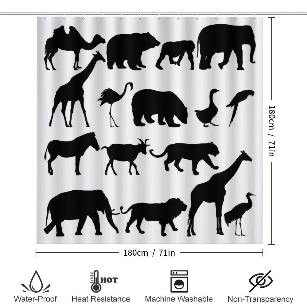 Pattern of Wild Creatures — Detail 2