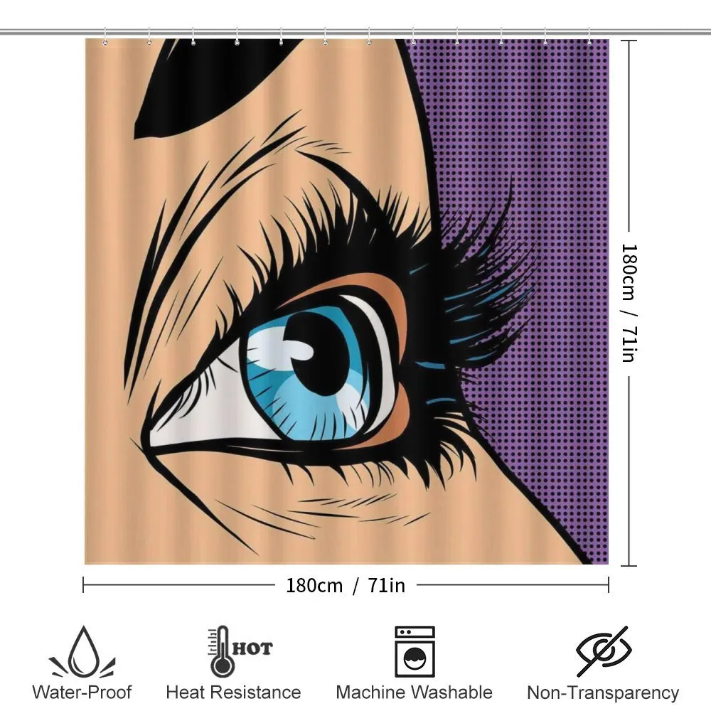 Pop Art Retro Style Cartoon — Detail 2
