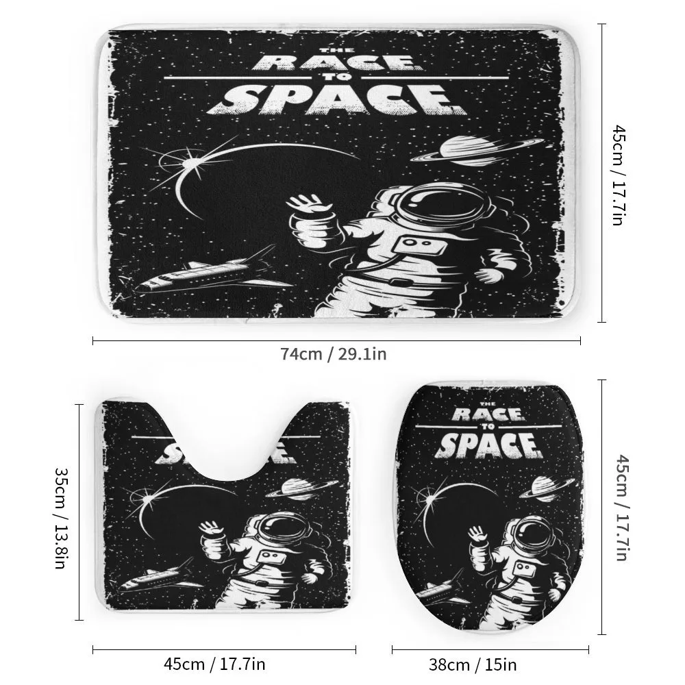 Race to Space — Detail 1