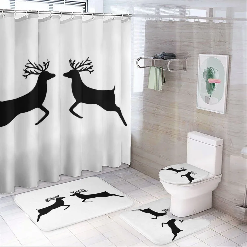 Reindeer Silhouette — Your design