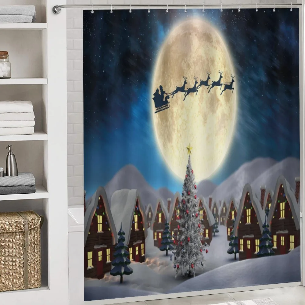 Santa Claus Full Moon — Detail 4