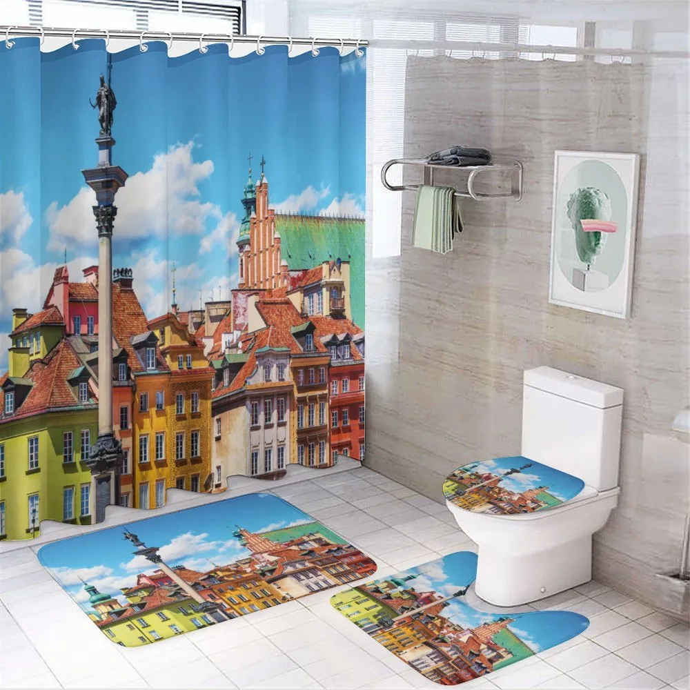Scenic Old Warsaw — Your design