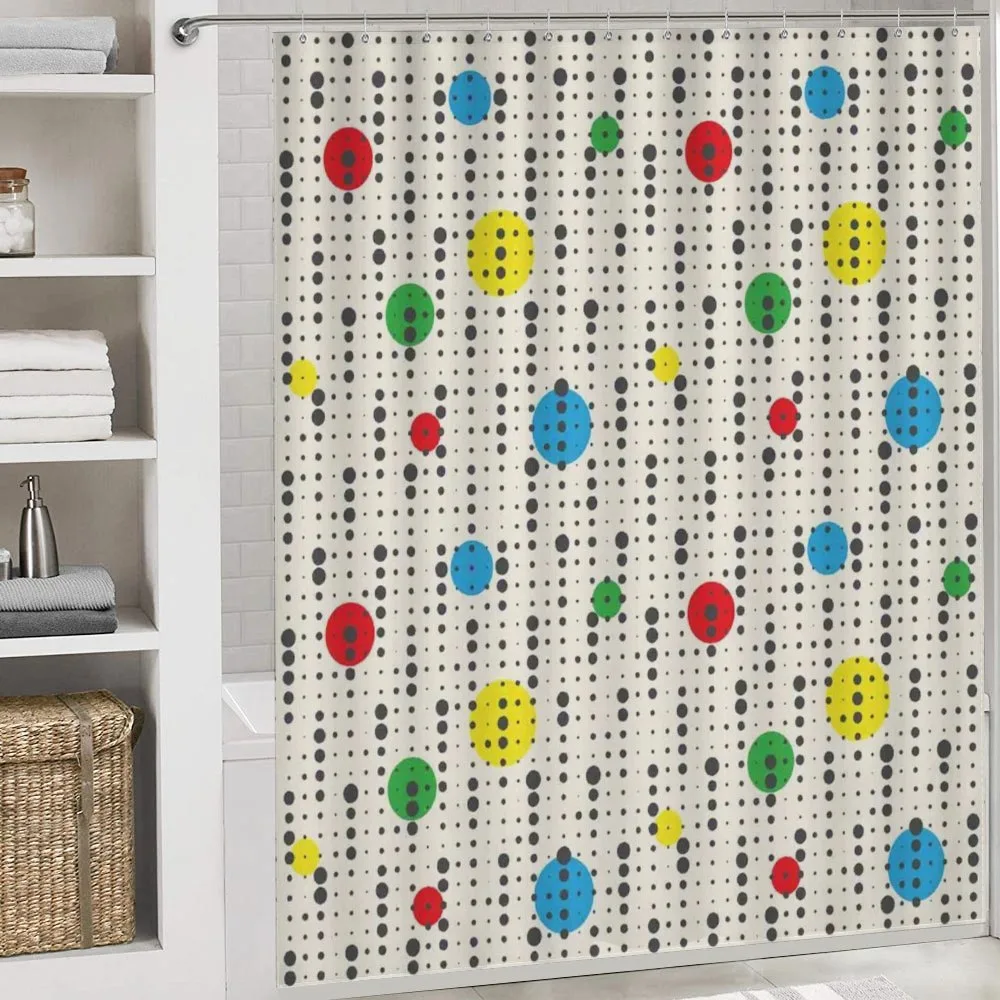 Simplistic Colored Dots — Detail 4