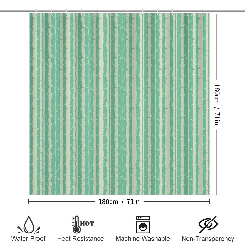 Soft Tone Tree Stems Pattern — Detail 2