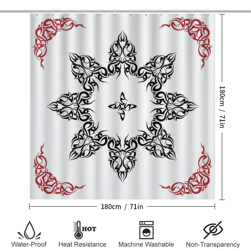 Tattoo Circular Vector — Detail 2