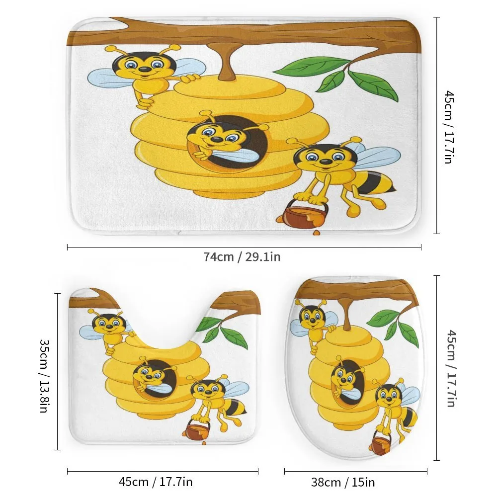 Tree with Beehive Honey — Detail 1