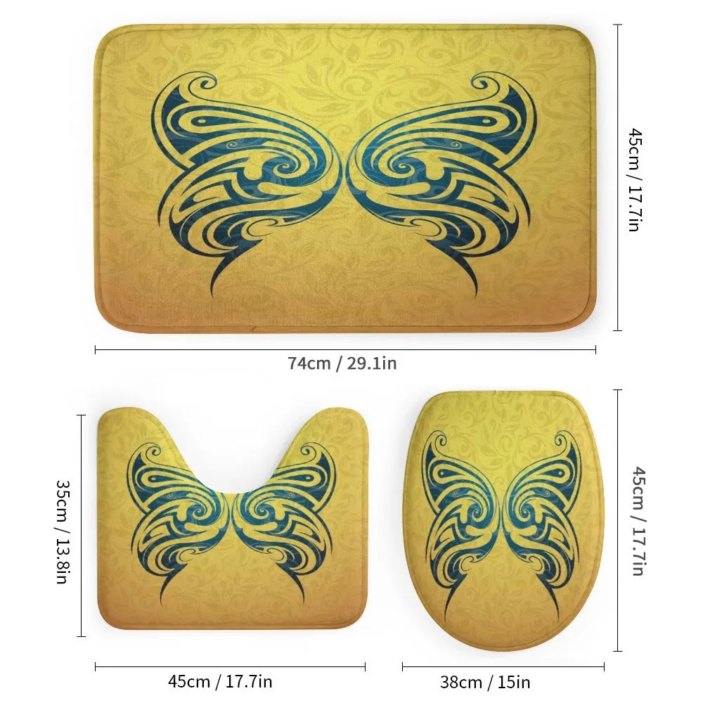Tribe Design Butterfly — Detail 1