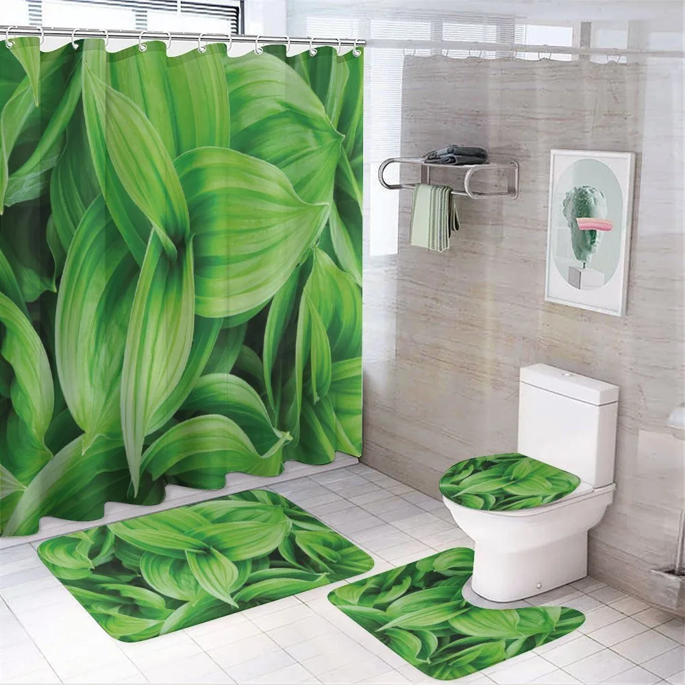 Tropic Foliage Pattern — Your design