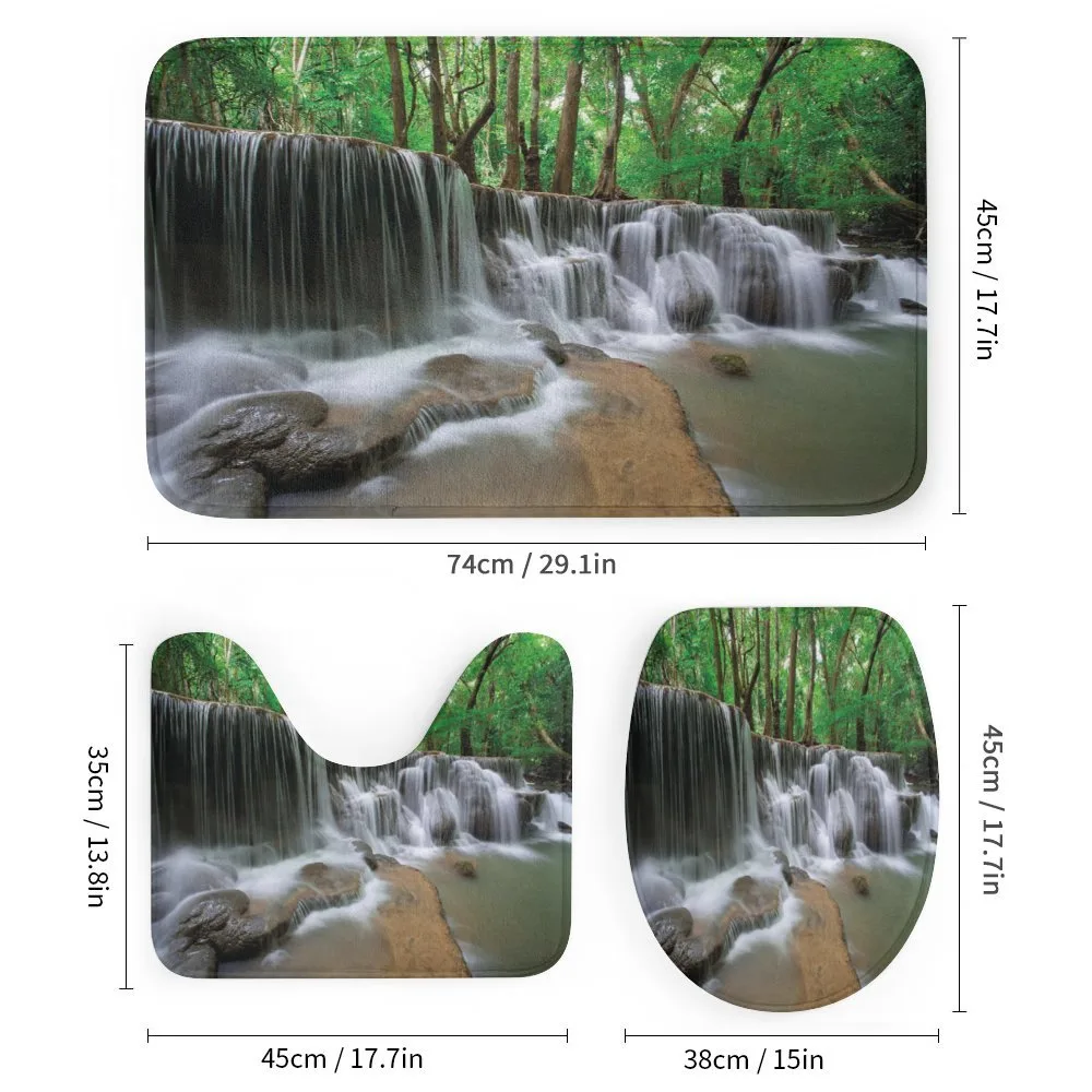 Tropical Forest Scenery — Detail 1
