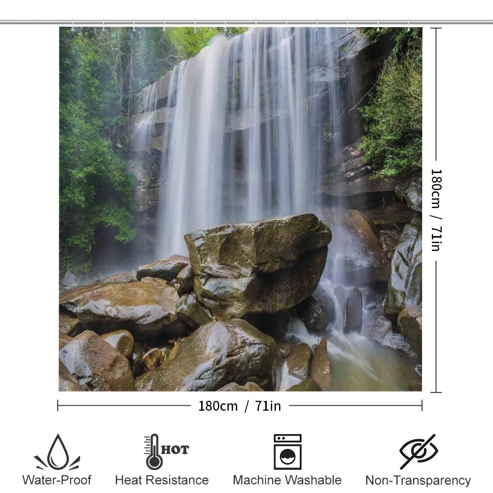 Tropical Waterfalls — Detail 2