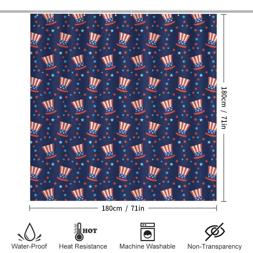 Uncle Sam Hats Independence — Detail 2