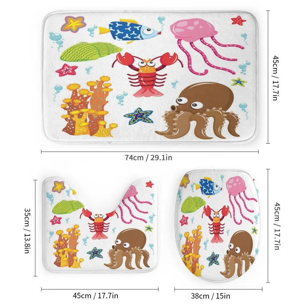 Underwater Wildlife Fun — Detail 1