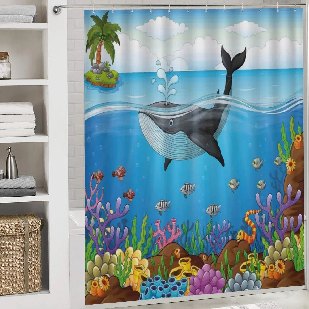 Whale in Ocean Planet — Detail 4