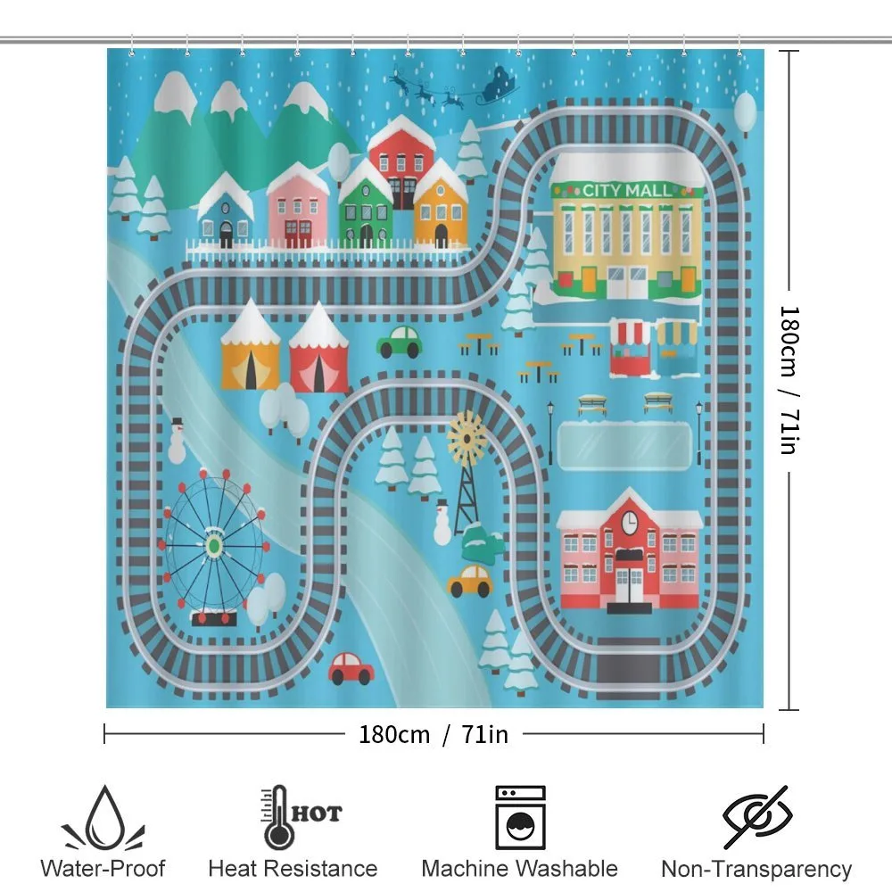 Winter City — Detail 2
