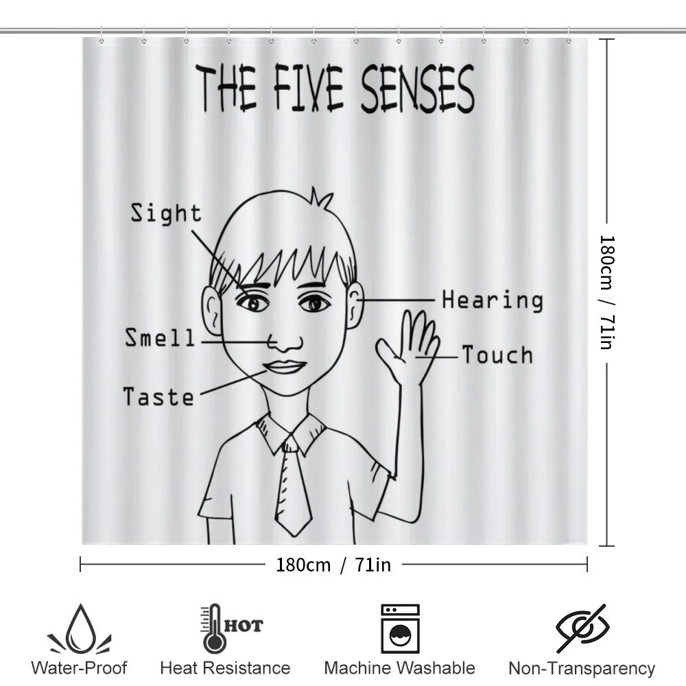 5 Senses on Boy — Detail 2