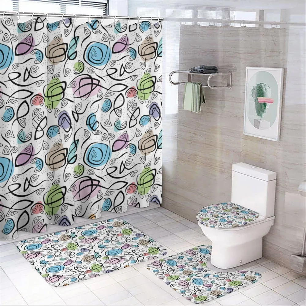 Abstract Dotted Lines — Your design