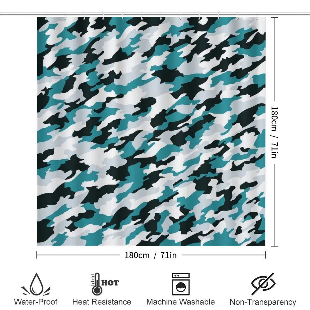 Aquatic Camouflage Tile — Detail 2