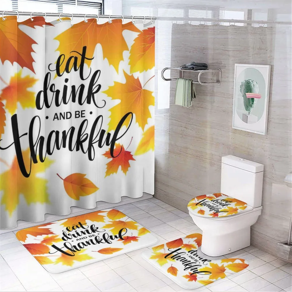 Autumn Thanksgiving Text — Your design