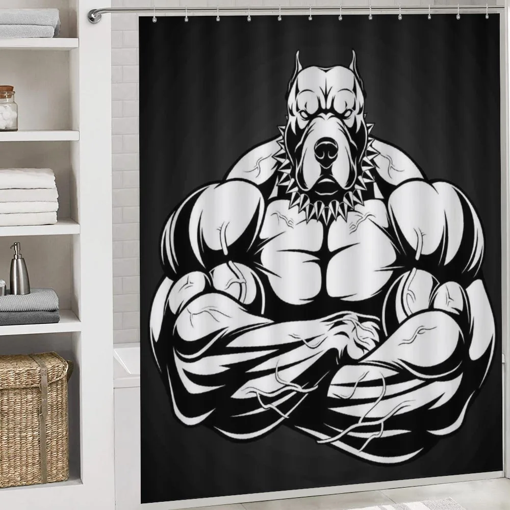 Biceps Bodybuilder Animal — Detail 4