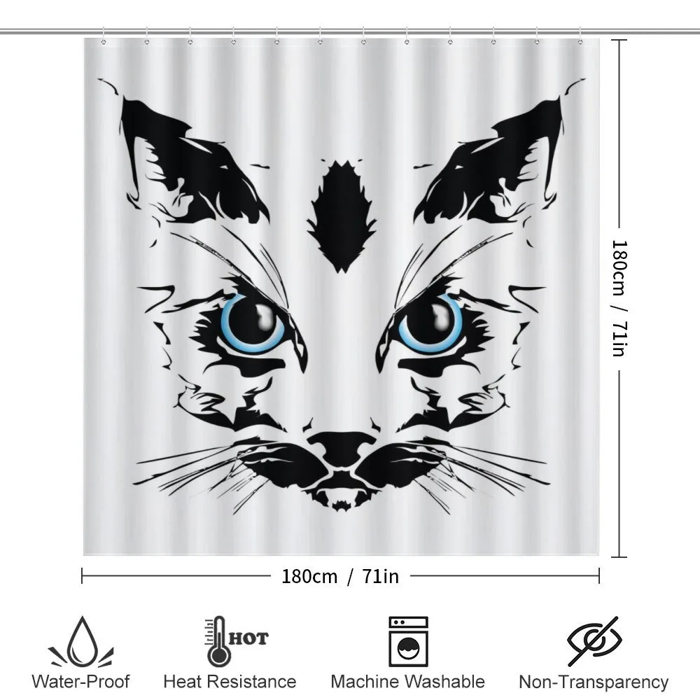 Big Cat Face Pet Sketchy — Detail 2