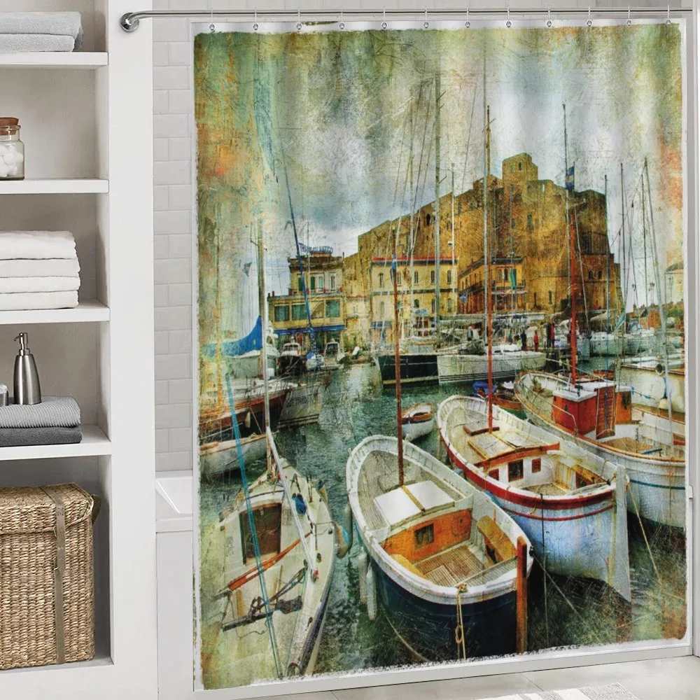 Boats in Naples — Detail 4
