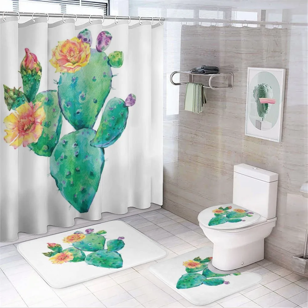 Cactus with Flowers — Your design