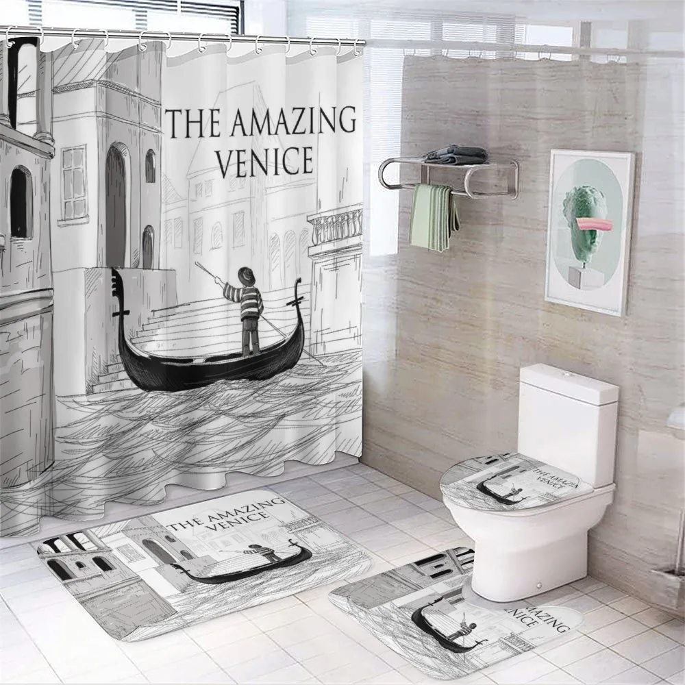 Canals Child Gondolier — Your design