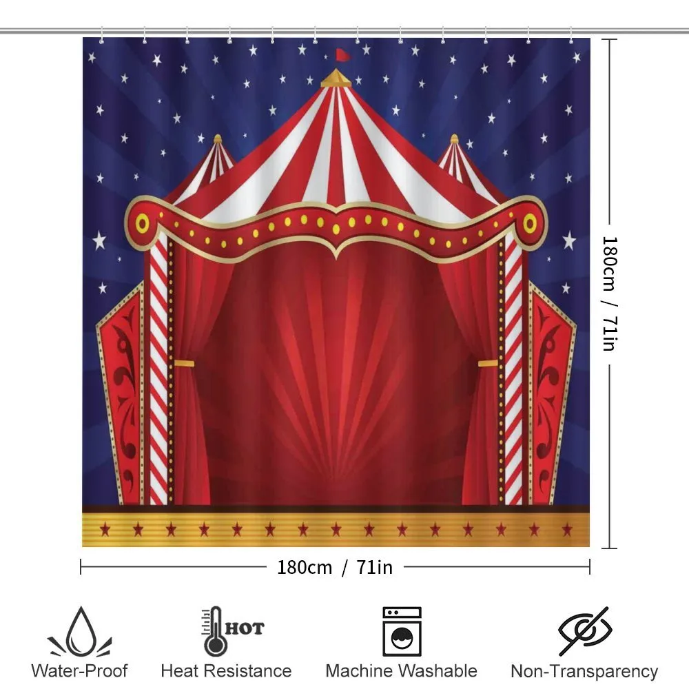 Canvas Circus Tent — Detail 2