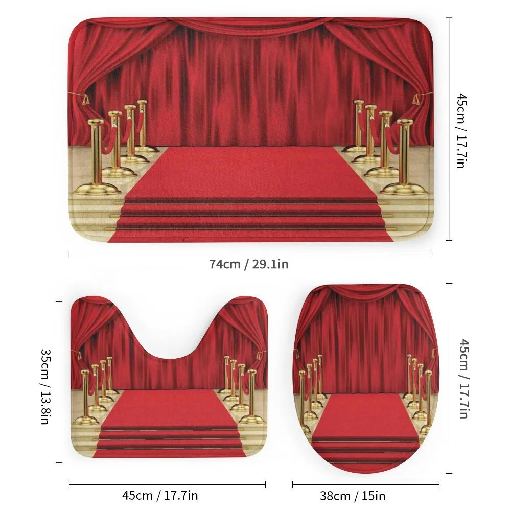 Carpet Gala Stage Curtain — Detail 1