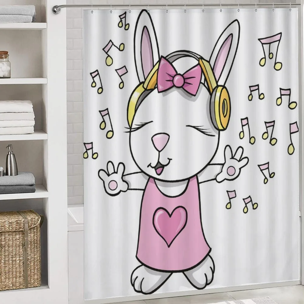 Cartoon Rock Star Bunny — Detail 4