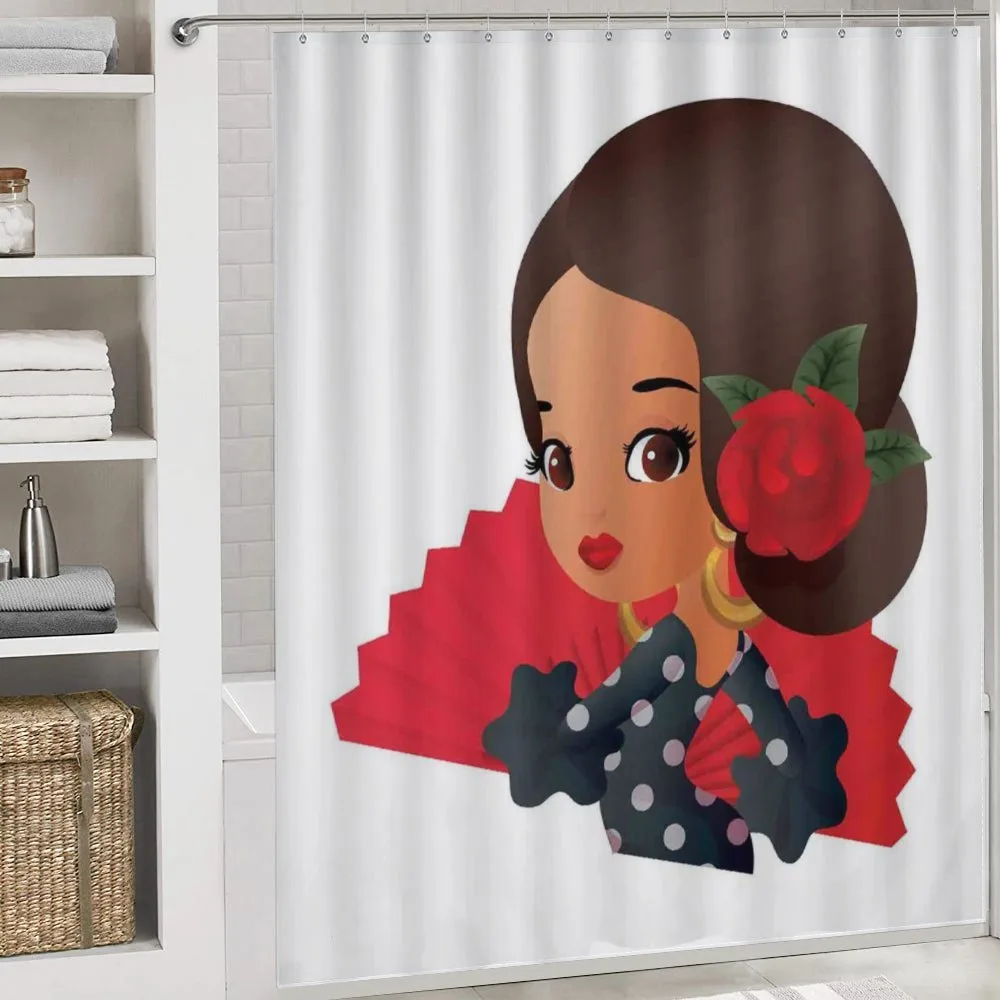 Chibi Flamenco Costume — Detail 4
