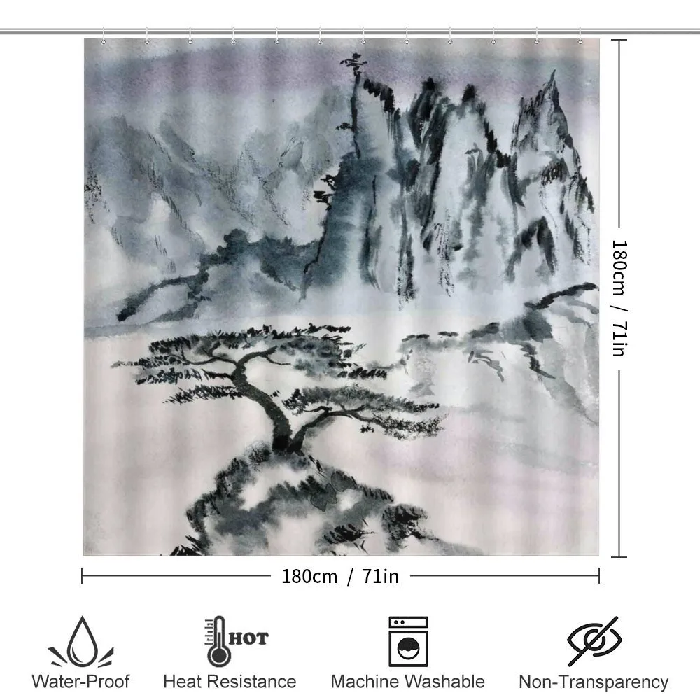Chinese Mountain Tree — Detail 2