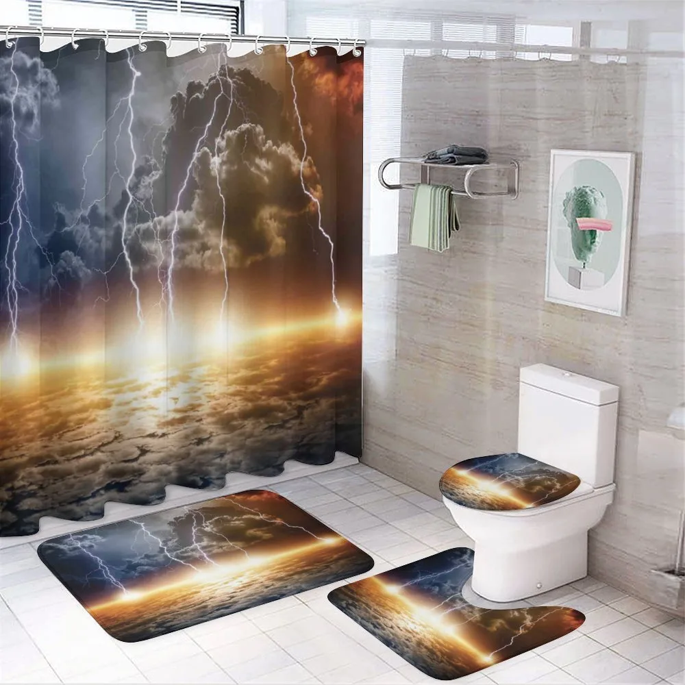 Clouds with Bolts — Your design